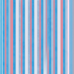 Background with stripes in red, blue and white tones. Vertical lines. Generative AI.