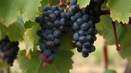 bunch of grapes, Generative AI, Generative, AI