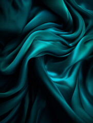 Obraz premium silk fabric background, Generative AI, Generative, AI