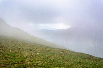 Mountain landscape .