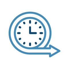 Long Term icon.  sign for mobile concept and web design. vector illustration