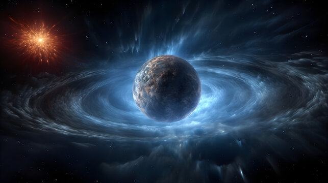 neutron star in space generative ai