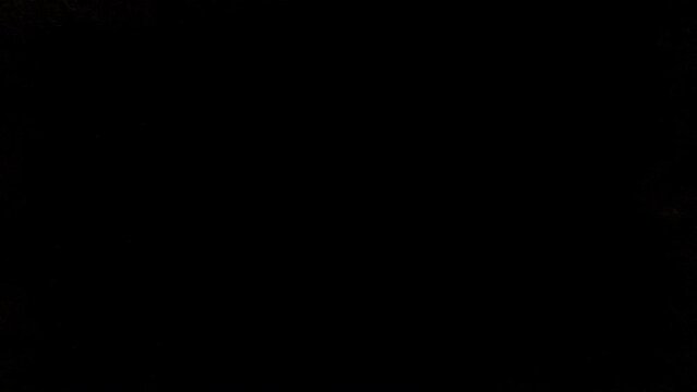 Simple particle wave explosion