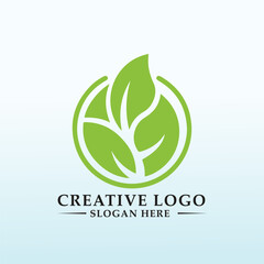 Design for plant growth stimulants logo