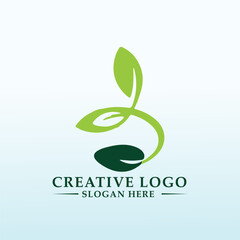 Design for plant growth stimulants logo