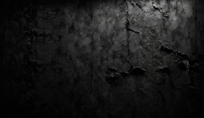 Fototapeta premium Black background wallpaper, Black wall background, Generative Ai