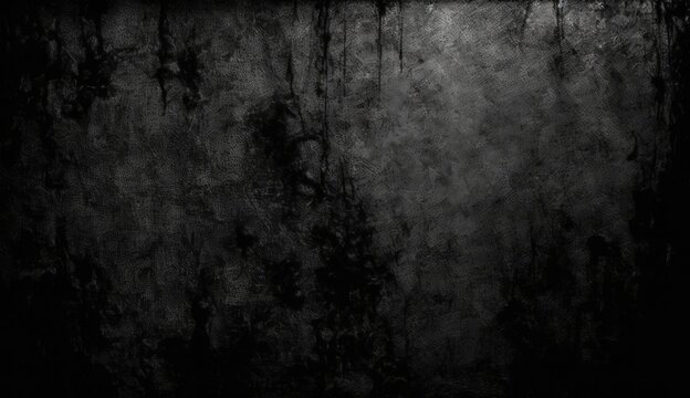 Black background wallpaper, Black wall background, Generative Ai © Royal Ability
