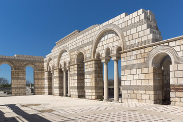 Ruins of The Great Basilica,  Pliska, Bulgaria