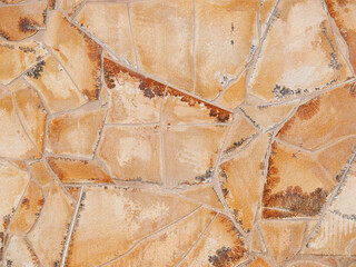 Natural stone wall texture, rock pattern