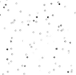 Grunge dots and points texture background. Abstract grainy overlay. PNG graphic illustration with transparent background.