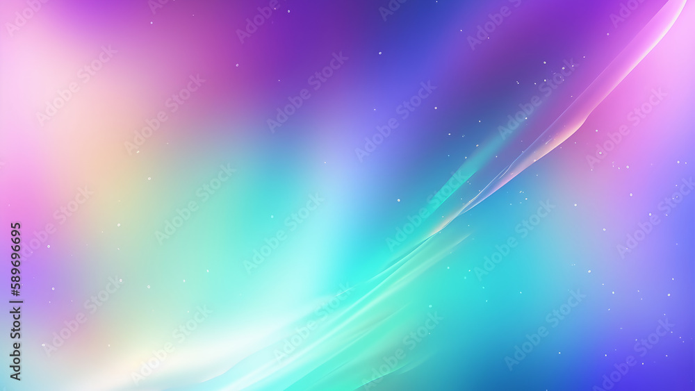 Poster background colorful generative ai