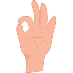 hand showing sign