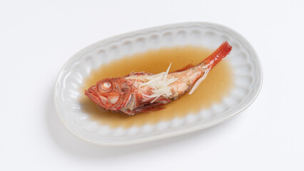 和食の魚の煮物｜キチジ(キンキ)