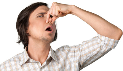 Smelling man male humor smell smelly stink