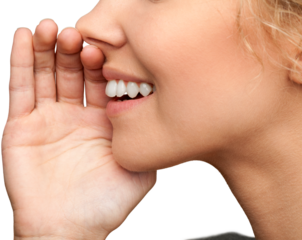 Whispering sharing gossip secrecy woman gossiping secret