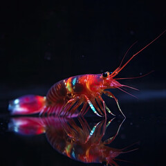 Colorfull shrimp