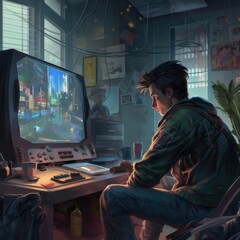 Gaming Art, Background, Wallpaper for Gamers