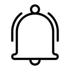 notifications line icon