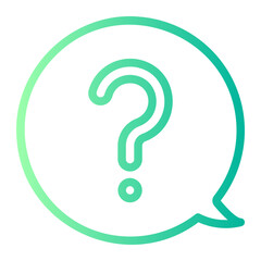 faq gradient icon