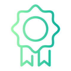 premium quality gradient icon