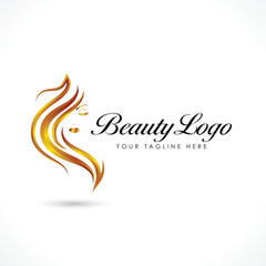 Beauty Logo Design Hair Salon Logo Design Fully editable EPS
