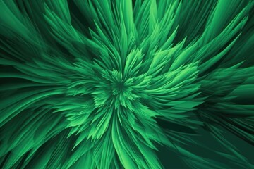 Obraz premium an abstract painting in blue, yellow, and red colors. Generative AI