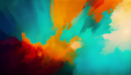 abstract painting background or texture