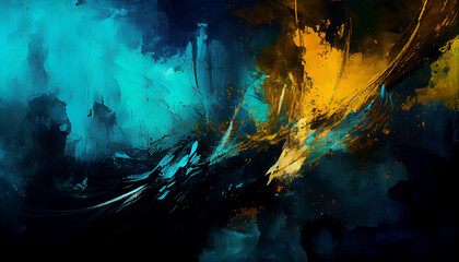 abstract painting background or texture