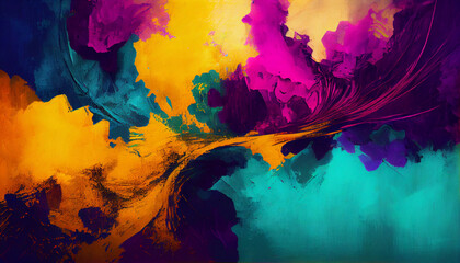 abstract painting background or texture