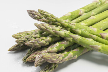 新鮮で美味しいアスパラ
