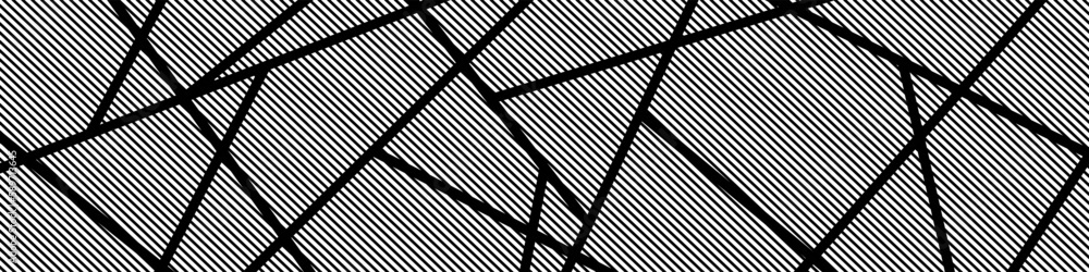 Aufkleber white abstract mosaic background. modern abstract texture with diagonal lines. vector illustration.