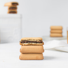 Date filled sugar cookies, homemade vanilla sugar cookies with a date filling, date bar cookies, homemade maamoul cookie bars