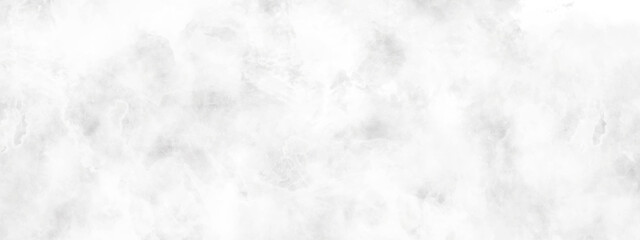 Luxurious watercolor textures on white paper background. Grey shades gradient watercolor background. Modern style background and cement wall texture. white color concrete wall for background.