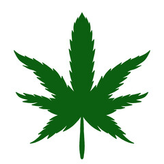 Mariuhana leaf symbol, marijuana or hemp icon, cannabis medical sign, weed drug png