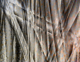 hard edge linear abstract background