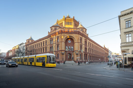 Former Pneumatic Tube Post Office (Rohrpost) - Berlin, Germany