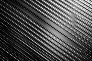 Fototapeta premium monochrome portrait of a woman. Generative AI