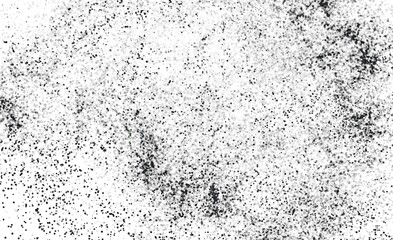 Grunge Black and White Distress Texture.Dust Overlay Distress Grain ,Simply Place illustration over any Object to Create grungy Effect