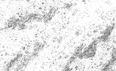 Grunge Black and White Distress Texture.Dust Overlay Distress Grain ,Simply Place illustration over any Object to Create grungy Effect