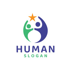 Student and children's logo is suitable for educational business, community, and other identity purposes.