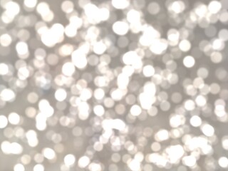 abstract grey bokeh background