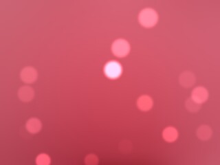 red bokeh background