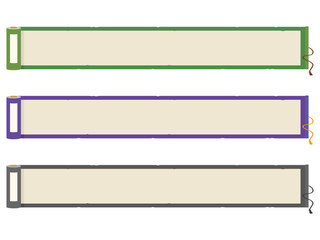 巻物のフレーム