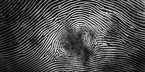 Macro finger prints forensic evidence background, generated AI, generated, AI