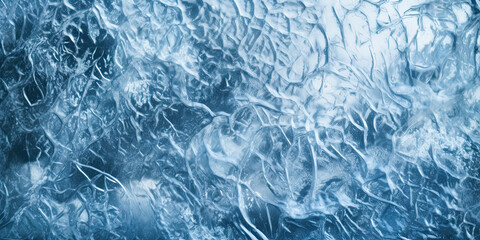 Ice water cold freezing icy texture background, generated AI, generated, AI