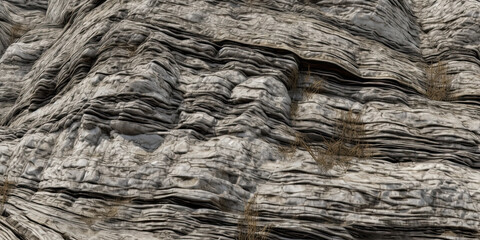 Rock face stone cliff texture background, generated AI, generated, AI