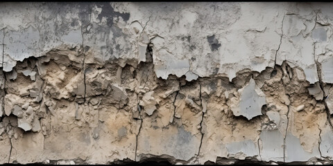 Obraz premium Rock stone cliff face texture background, generated AI, generated, AI