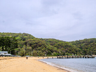 Along Patonga Beach