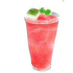 Watermelon juice bliss in your area