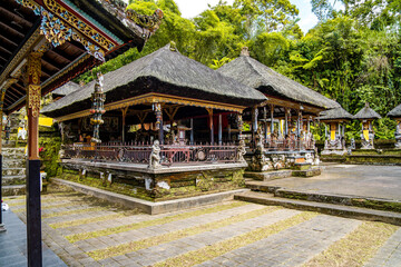 Pura Gunung Kawi Sebatu Gianyar temple in Ubud, Bali, Indonesia